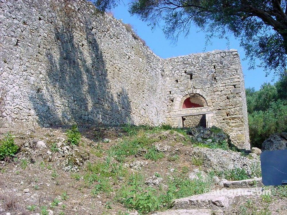 Villa Silvia Ágios Matthaíos Exteriör bild